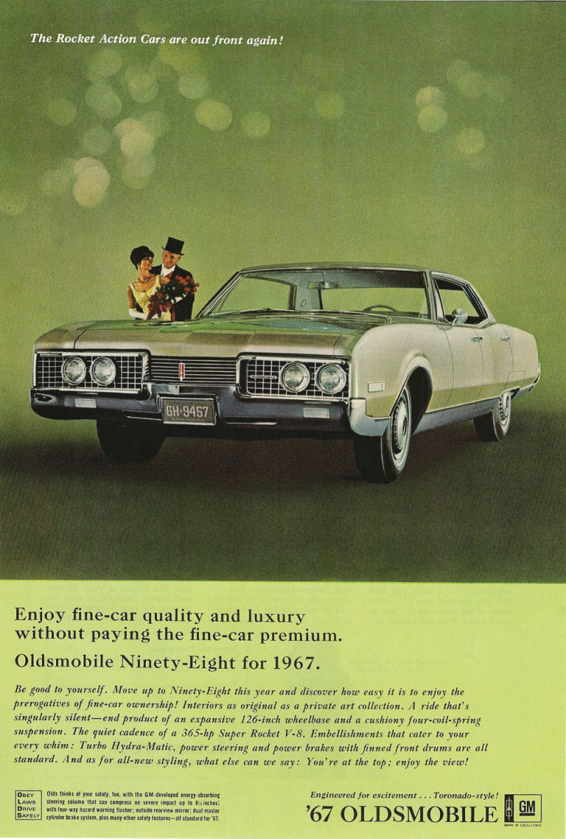 1967 Oldsmobile 3